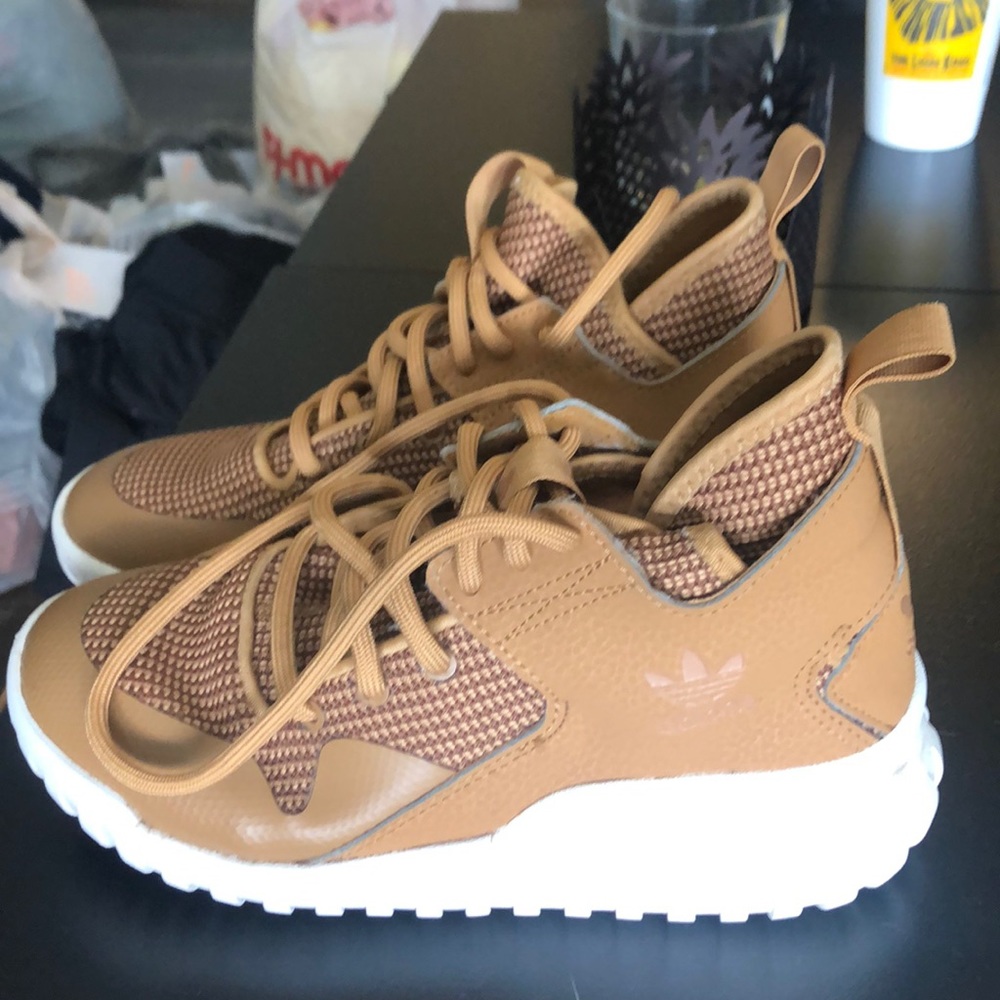 Brown Adidas Sneakers